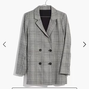 Madewell Caldwell Blazer: Medium